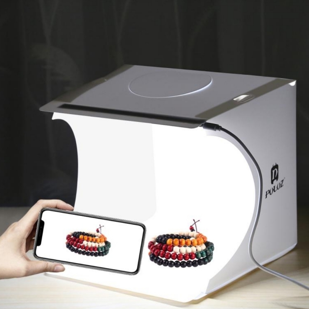Puluz Portable Mini LED Photo Light Box